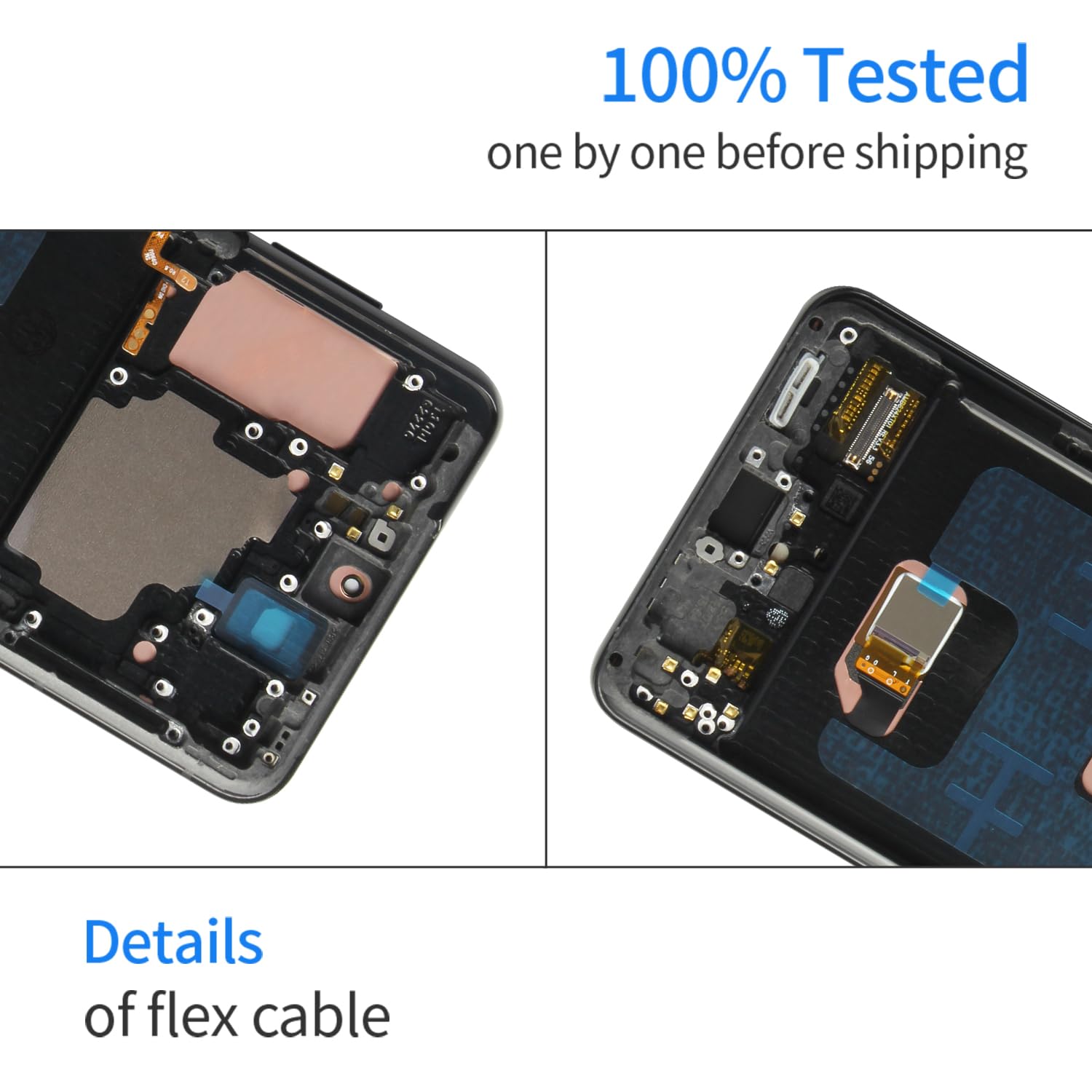 Amazon.co.jp: Samsung Galaxy S21 Plus用スクリーン交換用 6.7インチ
